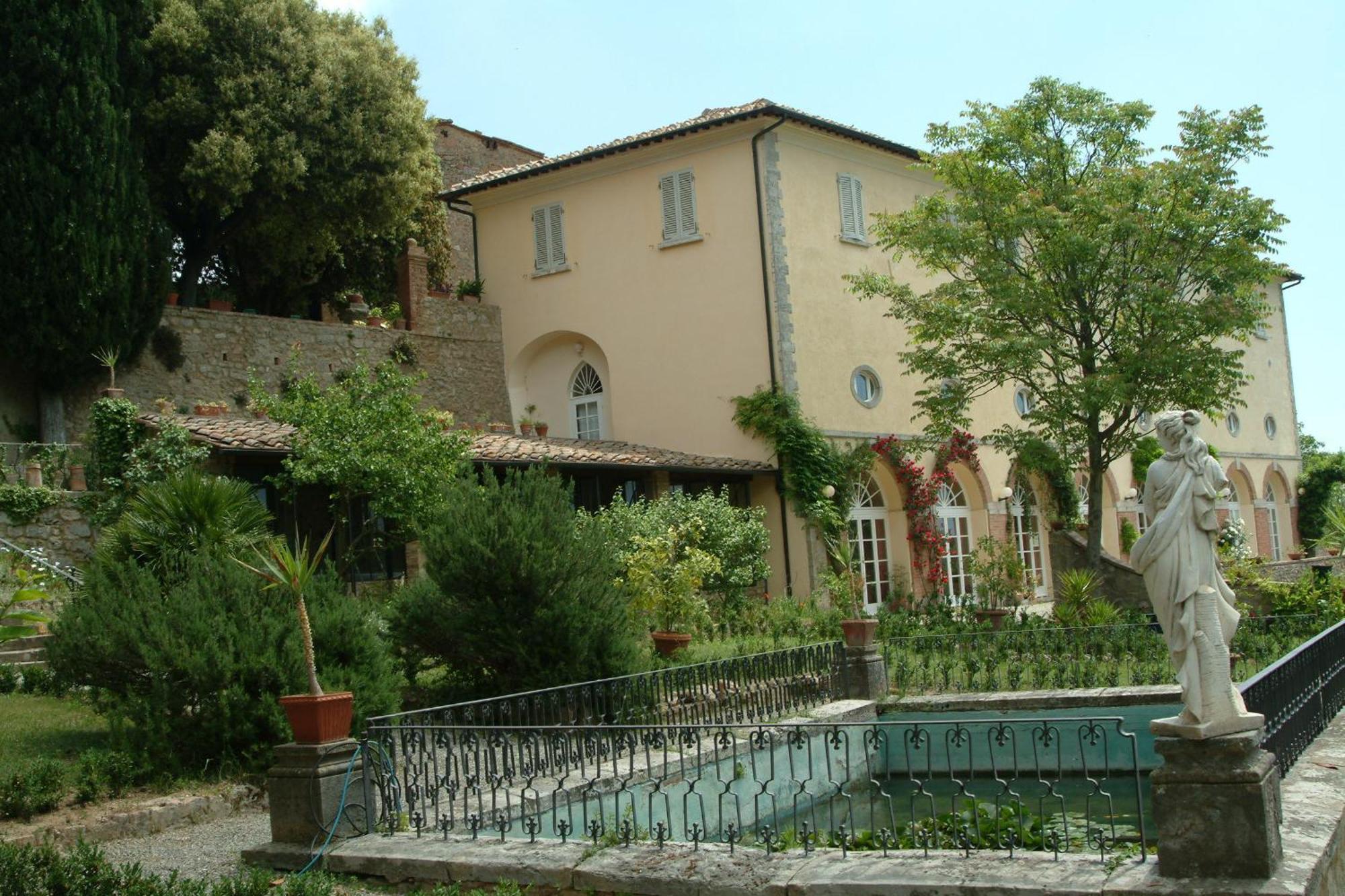 Villa Palagione Centro Interculturale Volterra Ngoại thất bức ảnh