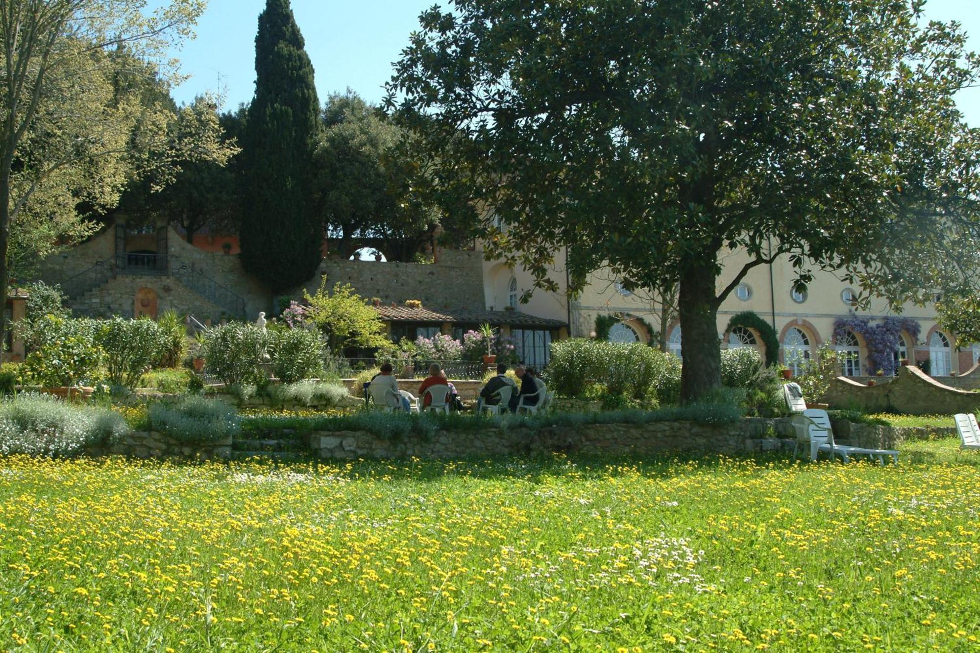Villa Palagione Centro Interculturale Volterra Ngoại thất bức ảnh